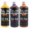 Lichid Atractant Dynamite Baits Big Fish River Bait Soak - Meat Furter 500ml