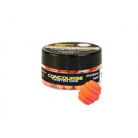Wafter Solubil Benzar Mix Concourse Twister Mini Capsuni Si Squid 5.5mm/17g