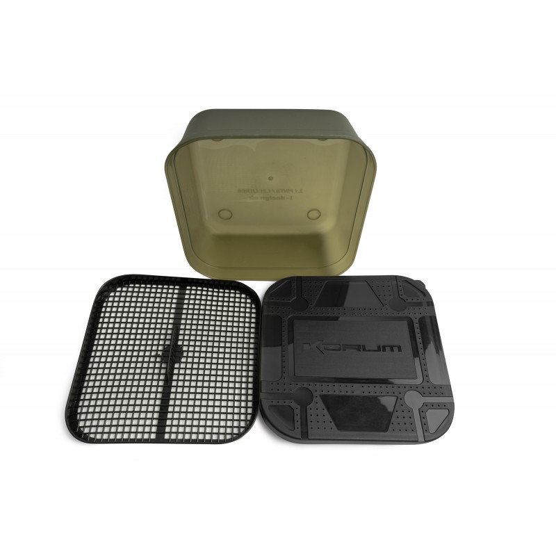 Cutie Pentru Momeala Korum Tub And Ridle, 1.2l