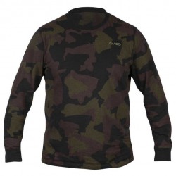 Avid Tricou Distortion Camo Lite T-shirt Long Sleeve