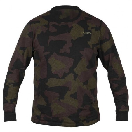 Avid Tricou Distortion Camo Lite T-shirt Long Sleeve