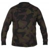 Avid Tricou Distortion Camo Lite T-shirt Long Sleeve