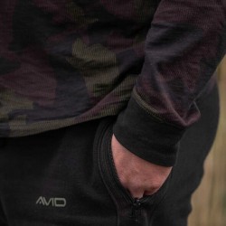 Avid Tricou Distortion Camo Lite T-shirt Long Sleeve