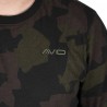 Avid Tricou Distortion Camo Lite T-shirt Long Sleeve