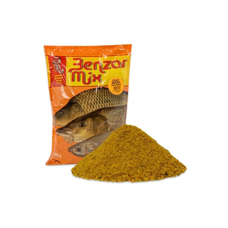 Nada Benzar Mix Crap Miere 1kg