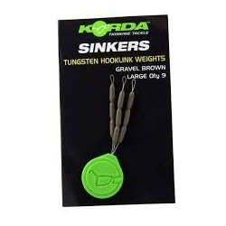 Korda Sinkers  Small  Weedy/ Green