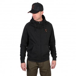Hanorac Fox Collection LW Hoody Black & Orange