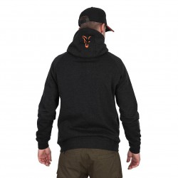 Hanorac Fox Collection LW Hoody Black & Orange