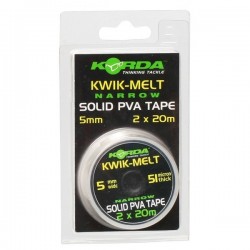 Korda Kwik Melt Solid Pva Tape 2x20m