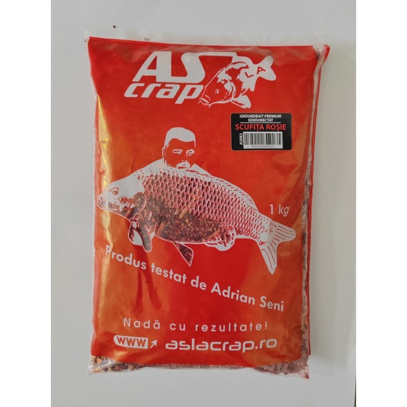 As La Crap - Nada Semiumectata 1kg - Scufita Rosie