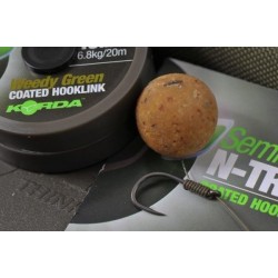 Korda Fir N-trap Soft 15lb Weedy Green/silt