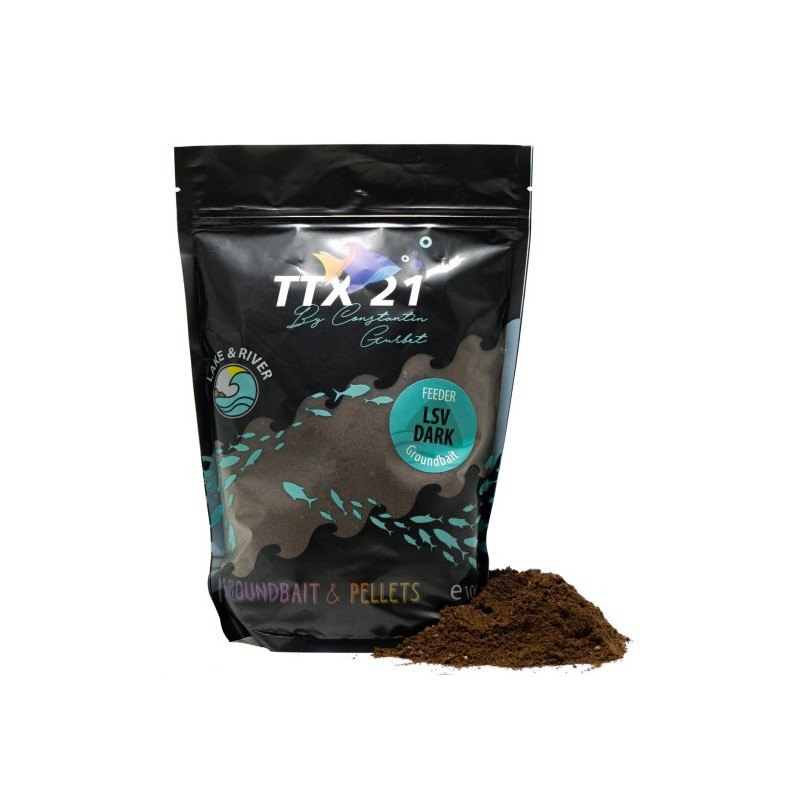 Nada TTX21 Feeder LSV Dark 1kg
