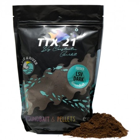 Nada TTX21 Feeder LSV Dark 1kg