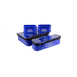 Set Geanta Pentru Momeala Eva By Dome Team Feeder  4buc 36x23cm