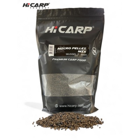 Micro Pelete HiCarp Mix Mussel 2-4mm 1kg