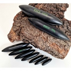 Pluta Zeck U-Float Solid Black 5gr