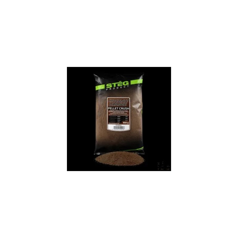 Pelete Steg Pellet Crush Brown 800 Gr Ciocolata si Portocale