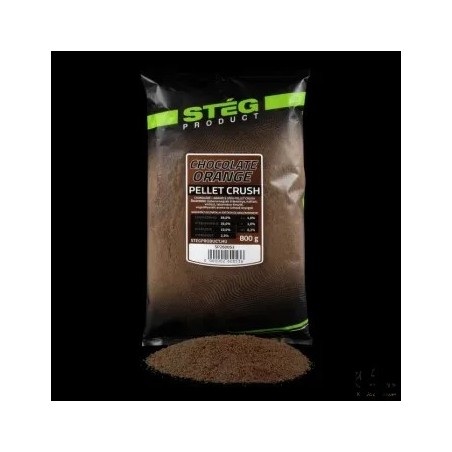 Pelete Steg Pellet Crush Brown 800 Gr Ciocolata si Portocale
