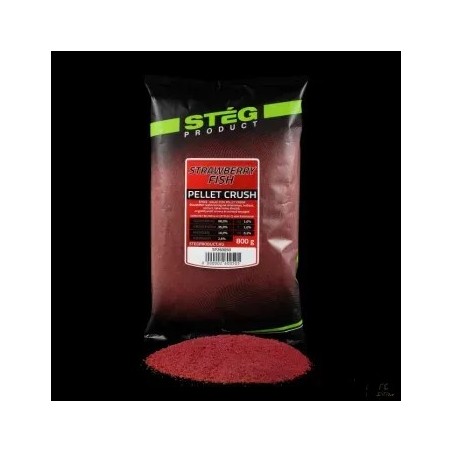 Pelete Steg Pellet Crush Red 800 Gr Capsuna si Peste