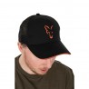 Sapca Fox Collection Trucker Cap Black & Orange