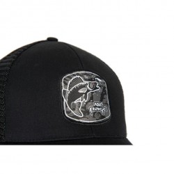Sapca Fox Rage Trucker Cap Limited Edition Zander, Black