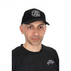 Sapca Fox Rage Trucker Cap Limited Edition Zander, Black