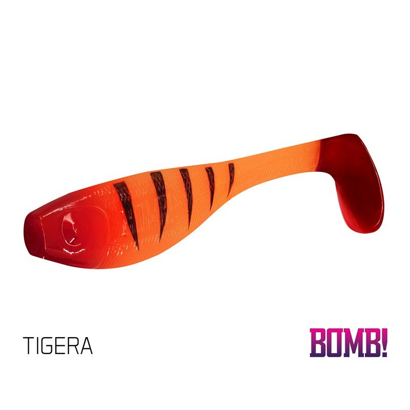 Naluca Soft BOMB! Fatty 10cm Tigera