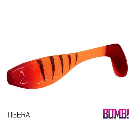Naluca Soft BOMB! Fatty 10cm Tigera