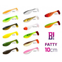Naluca Soft BOMB! Fatty 10cm Scary