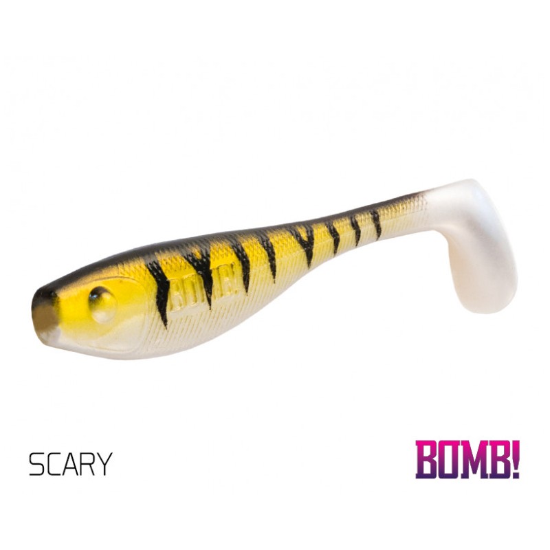 Naluca Soft BOMB! Fatty 10cm Scary