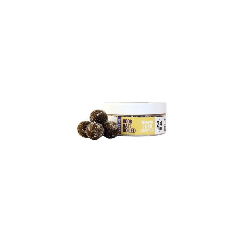 Boilies The One Hook Bait In Salt, Lemon Fish Garlic, 24mm, 150g