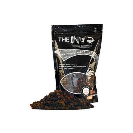 Pelete The One Pellet Mix, 1.5-4mm, Krill Pepper, 800g