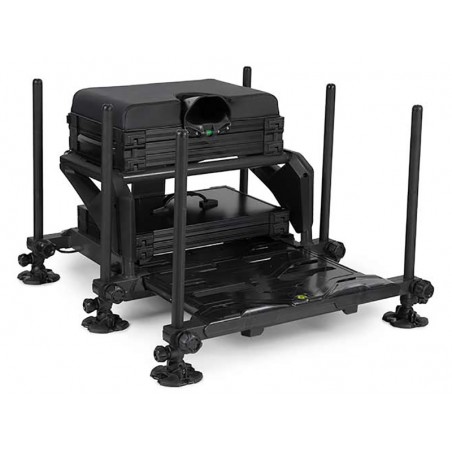 Scaun Modular Matrix S25 Pro Superbox Black Edition