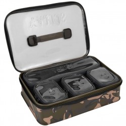 Set Genti Impermeabile Fox Aquos Camo Accessory Bag System, 37x26x7cm