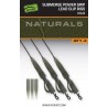 Montura Plumb Pierdut Fox Naturals Submerge Power Grip Lead Clip, 3buc/plic