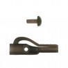 Clipsuri plumb pierdut Fox Edges Naturals Lead Clips and Pegs Nr.7