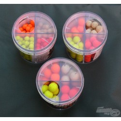 Haldorado Quatro Fluo Pop Up Boilies 14mm