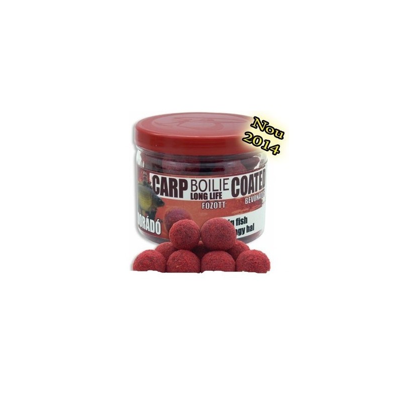 Haldorado Carp Boiliesuri Fierte Si Glazurate Big Fish