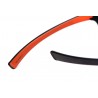 Ochelari De Soare Fox Collection Wraps Black & Orange, Grey Lens