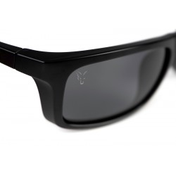 Ochelari De Soare Fox Collection Wraps Black & Orange, Grey Lens