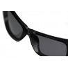Ochelari De Soare Fox Collection Wraps Black & Orange, Grey Lens