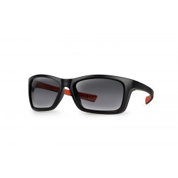 Ochelari De Soare Fox Collection Wraps Black & Orange, Grey Lens