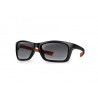 Ochelari De Soare Fox Collection Wraps Black & Orange, Grey Lens