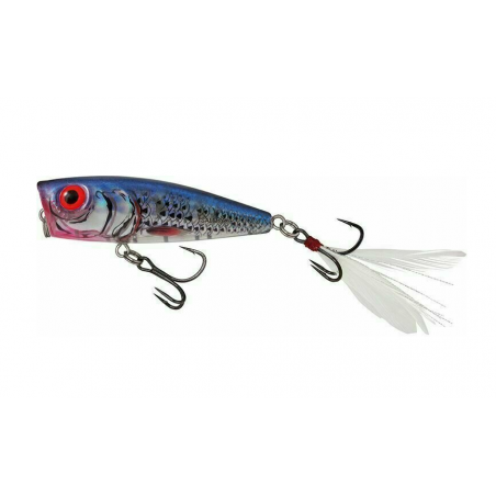Vobler Salmo Rattlin' Pop, Clear Blue Shiner, 7cm, 12.5g