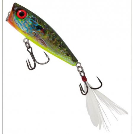 Vobler Salmo Rattlin' Pop RA7F, Real Hot Bluegill, 7cm, 12.5g