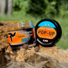 Pop Up Feedermania High Power Dark Boilies&Barrels BCN, 8mm