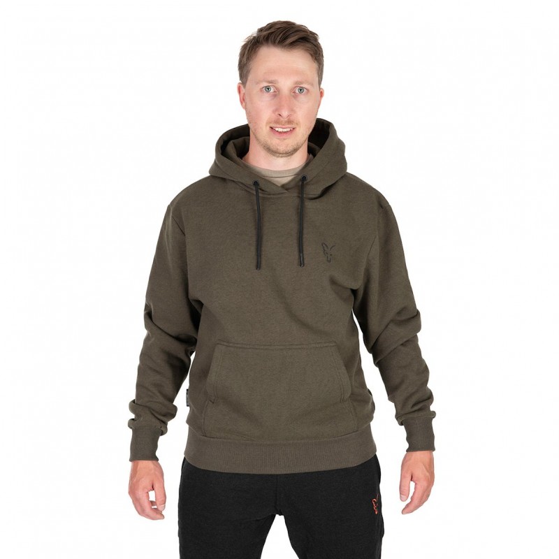 Hanorac Fox Collection Hoody Green/Black