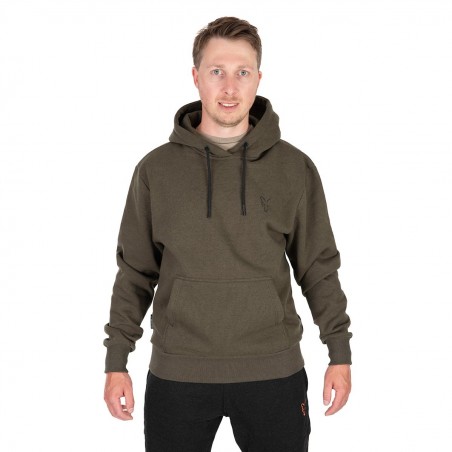 Hanorac Fox Collection Hoody Green/Black
