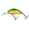 Vobler Salmo Rattlin Hornet Shallow 3.5cm 3g Green Tiger F