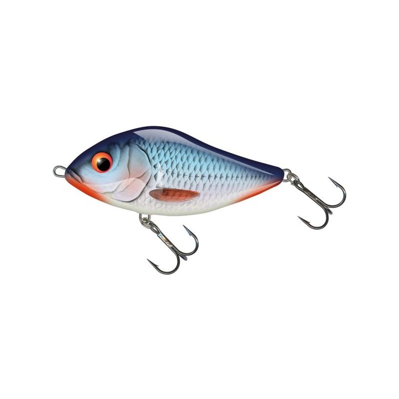 Vobler Salmo Slider Floating, Bleeding Blue Shad, 10cm, 36g